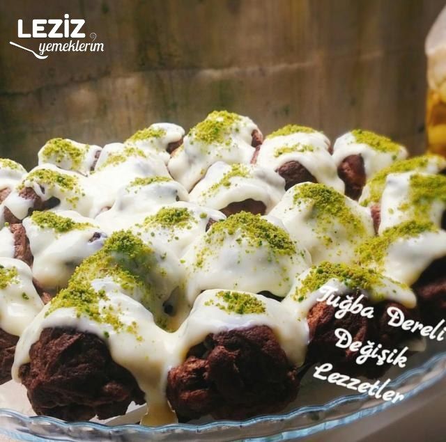Dark Profiterol