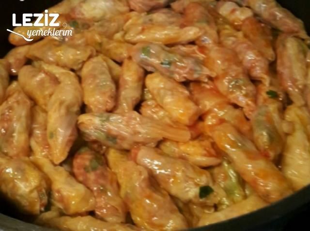 Etli Lahana Sarması Tarifi