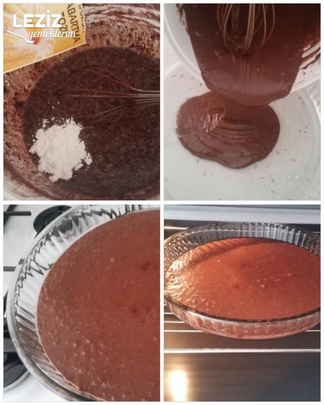 Ağlayan Kek (Yaş Pasta Tadında)