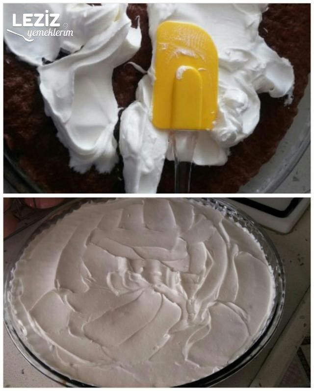 Ağlayan Kek (Yaş Pasta Tadında)