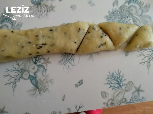 Nefis Tuzlu Kurabiye (Bit Kurabiye)