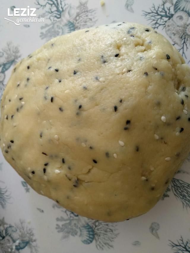 Nefis Tuzlu Kurabiye (Bit Kurabiye)