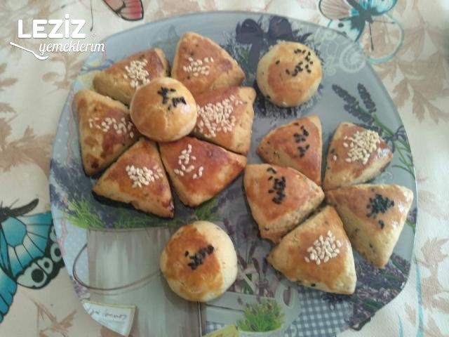 Nefis Tuzlu Kurabiye (Bit Kurabiye)