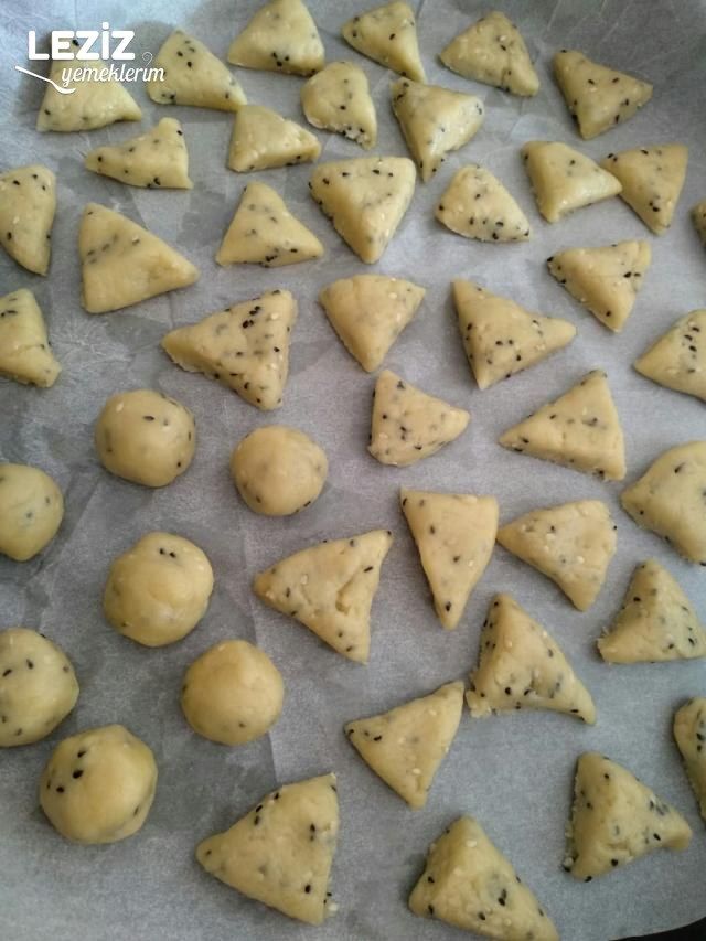 Nefis Tuzlu Kurabiye (Bit Kurabiye)