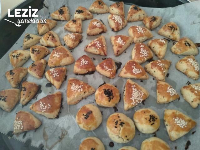 Nefis Tuzlu Kurabiye (Bit Kurabiye)