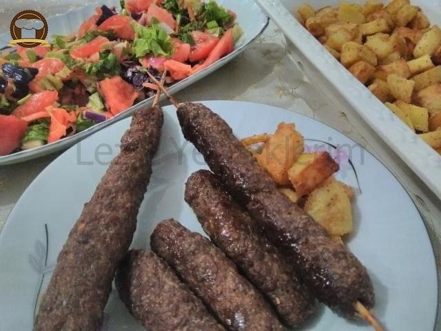 Izgara Köfte Tarifi