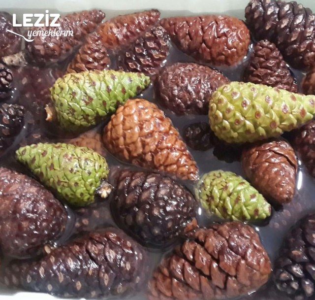 Kozalak Reçeli