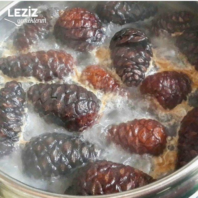 Kozalak Reçeli