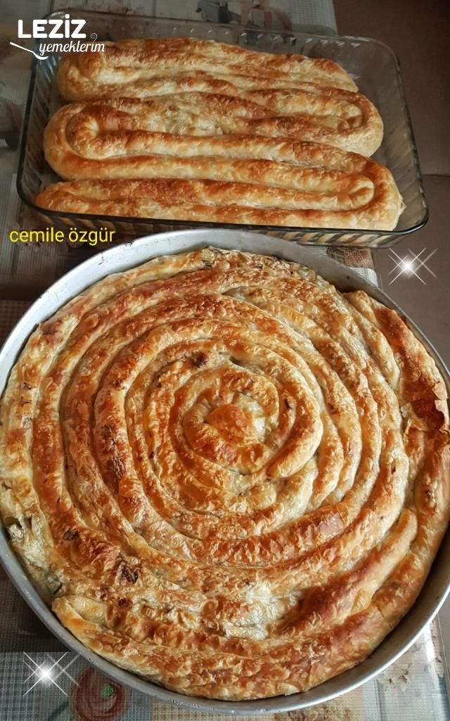 Pırasalı Çarşaf Böreği