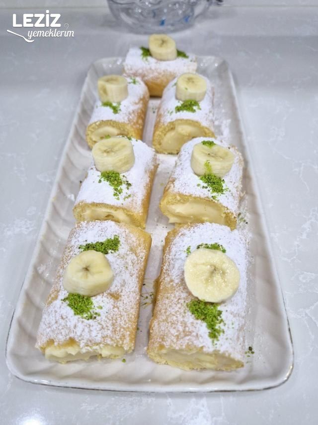 Porsiyonluk Rulo Pastası