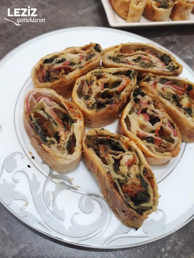 Gökkuşağı Böreği