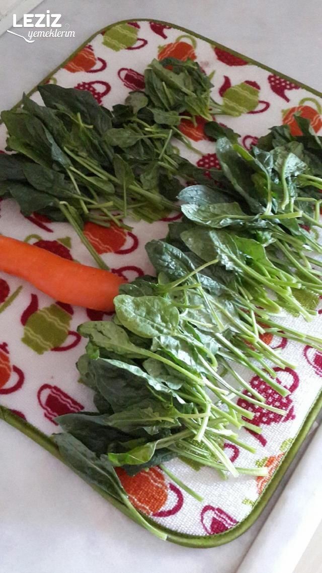 Havuçlu Ispanak Yemeği Tarifi