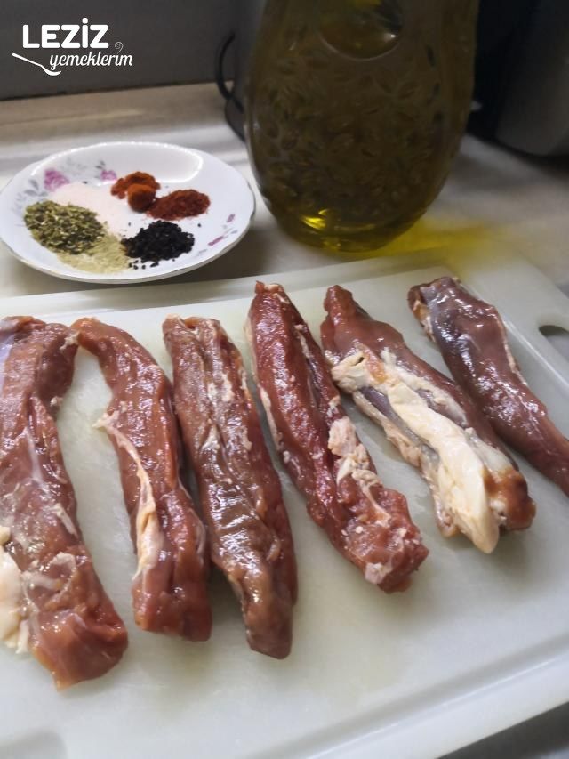 Kuzu Lokum Küşleme Tarifi