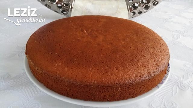 Gazozlu Kek Tarifi (Yağsız 5 Malzemeli)