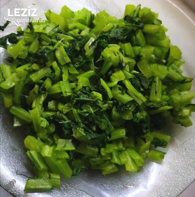 Yumurtalı Pazı Kavurması