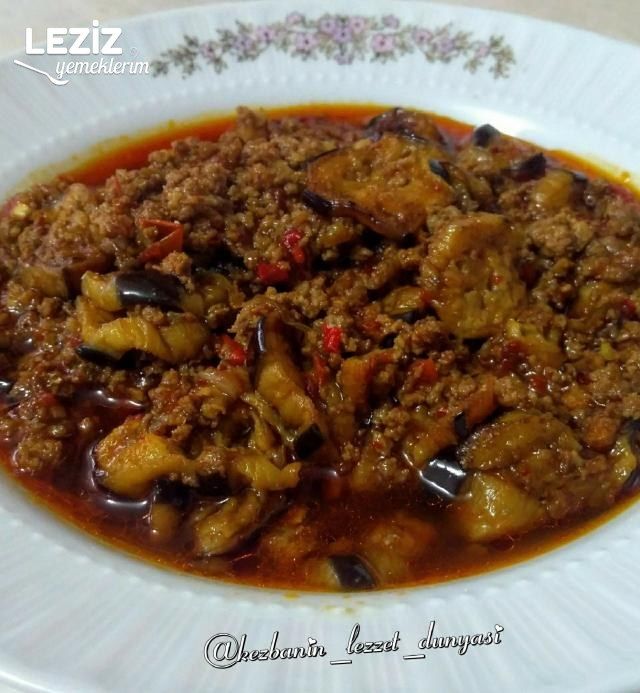 Tencerede Patlıcan Musakka( Muhteşem Lezzet)