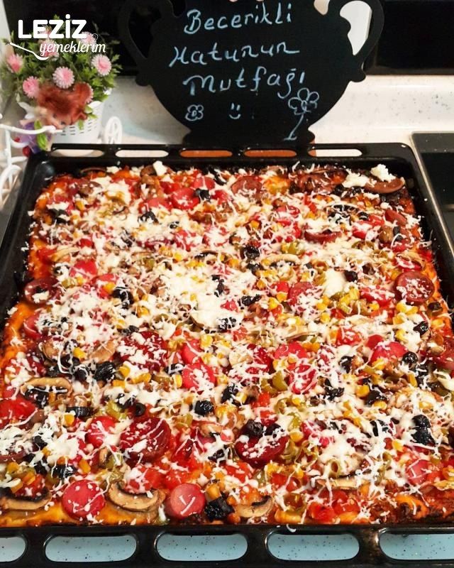Bol Malzemos Pizza