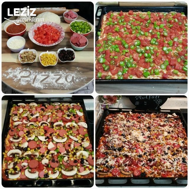 Bol Malzemos Pizza