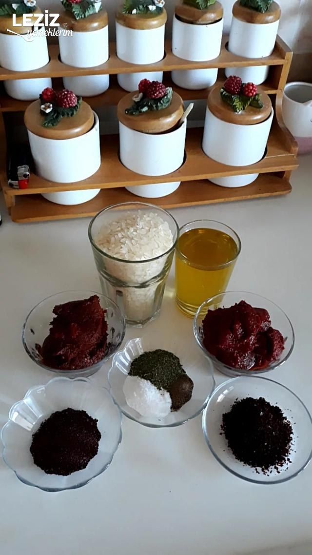 Erkek Soğan Dolması Tarifi