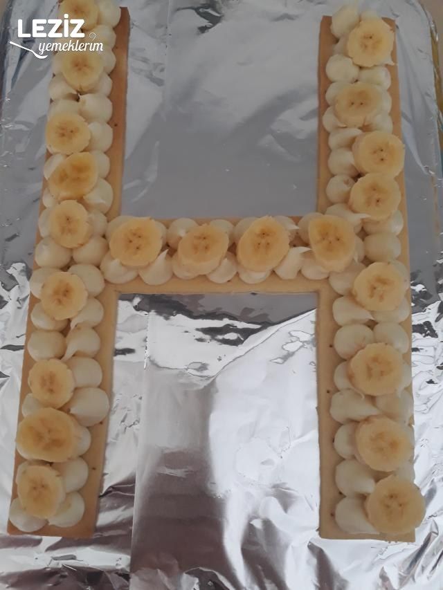 Kurabiye Harf Pasta