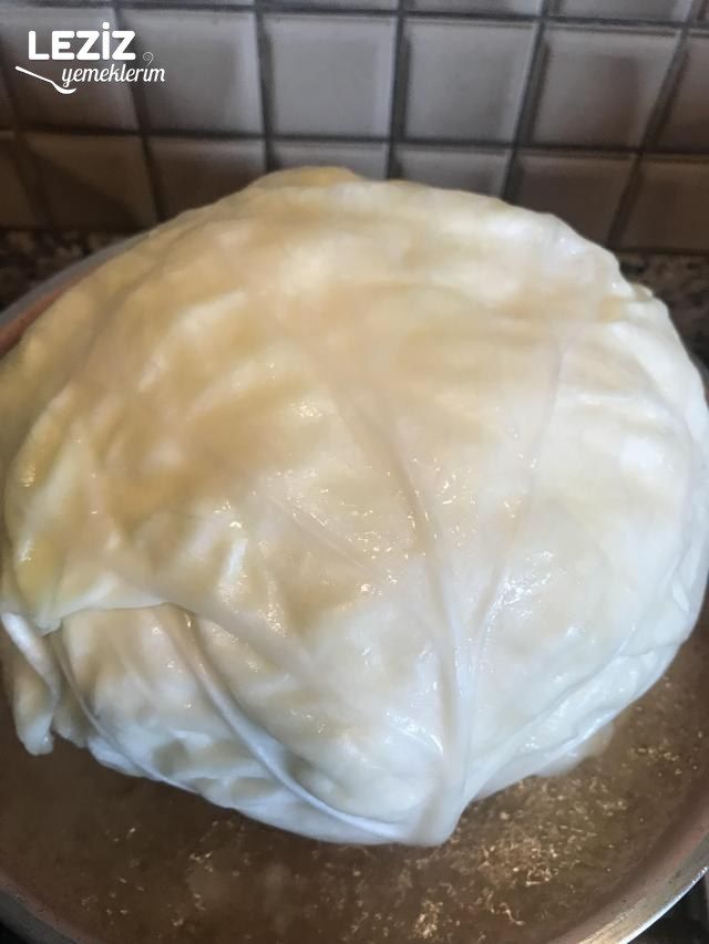 Kıymalı Lahana Sarma