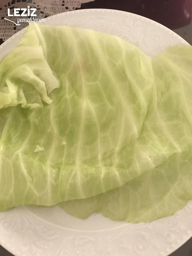 Kıymalı Lahana Sarma