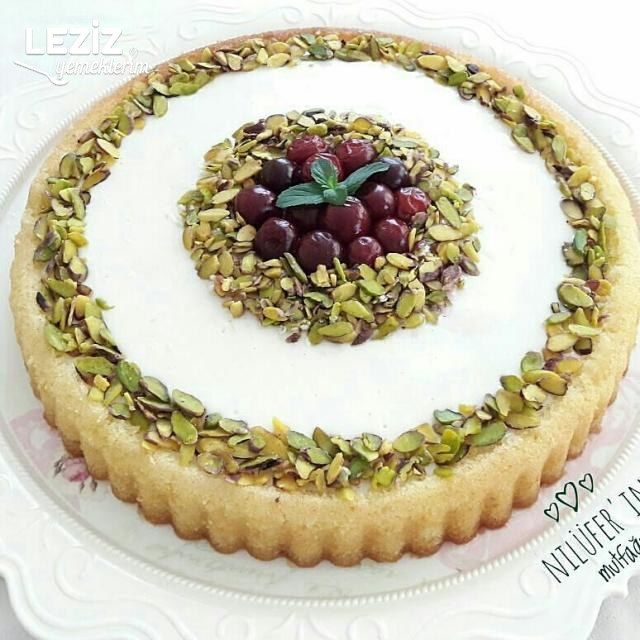 Limonlu Kremalı Revani