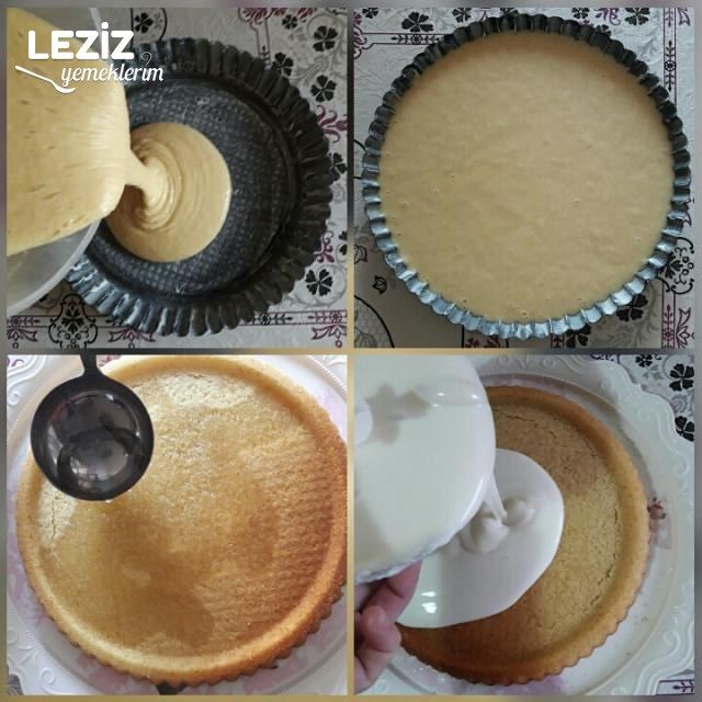 Limonlu Kremalı Revani