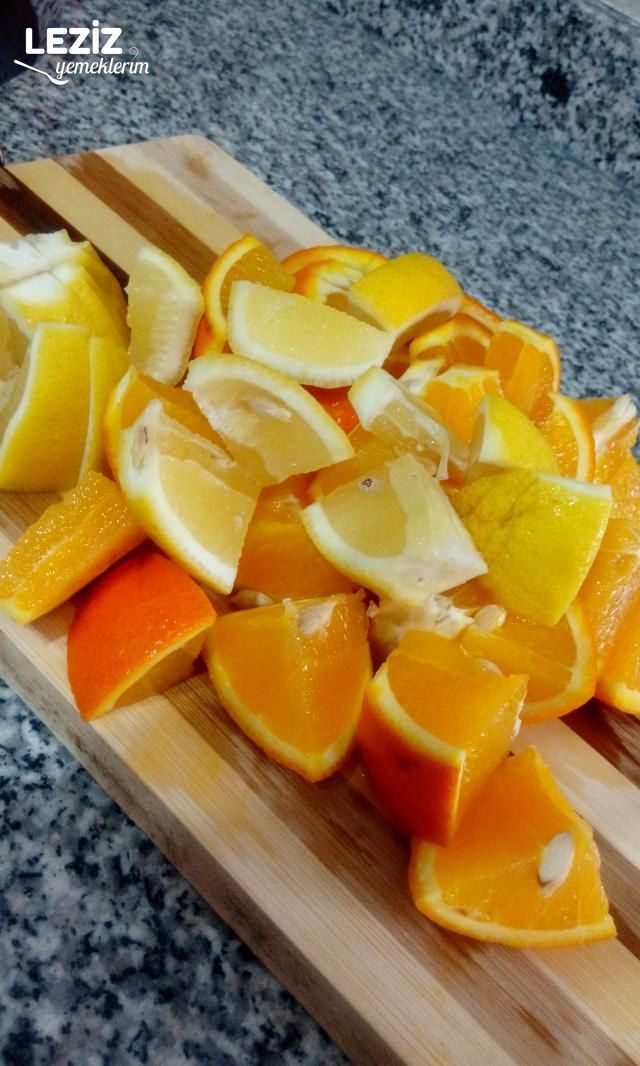 Dolapta Portakal Limon Nasıl Saklanır?