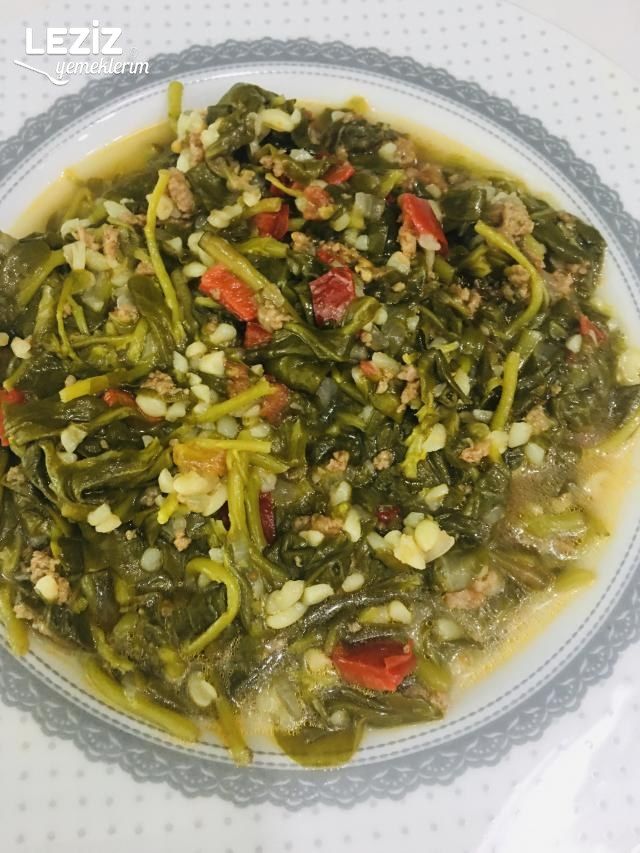 Kıymalı Semizotu Yemeği Tarifi