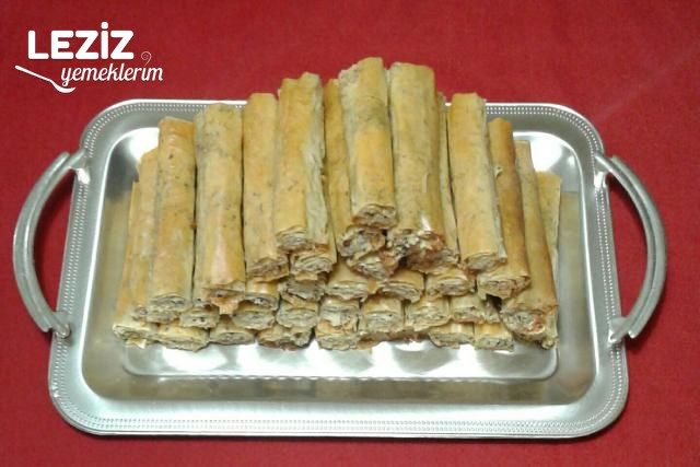 Tahinli Çıtır Rulo