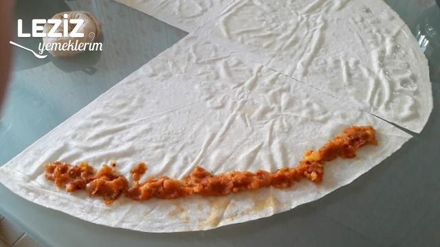 Nefis Patatesli Gül Böreği