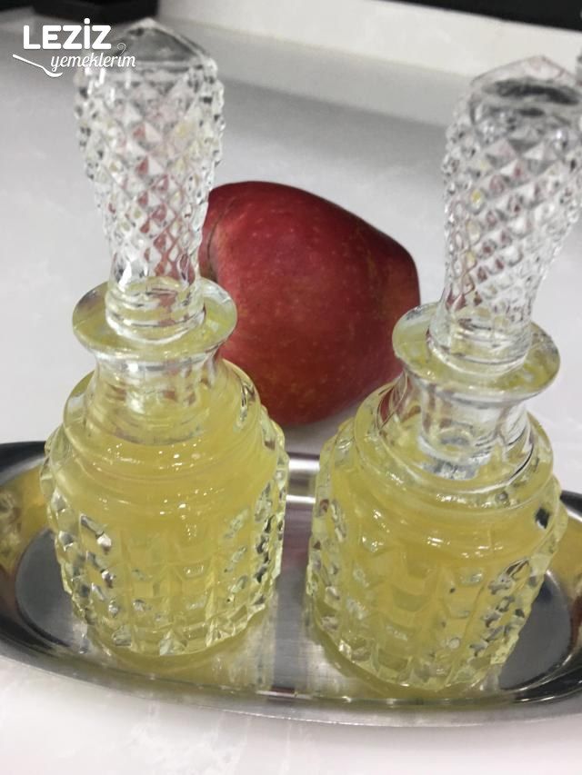 Evde Elma Sirkesi Yapılışı