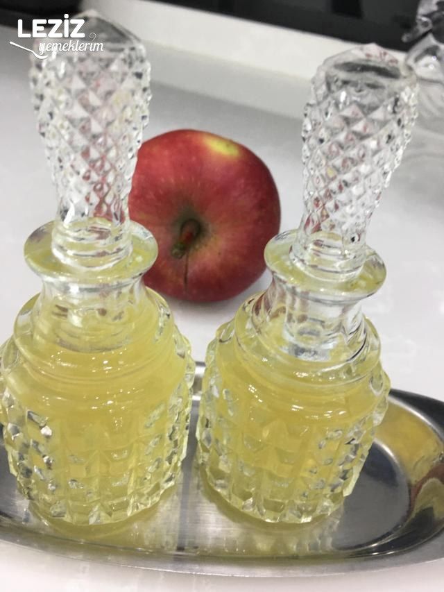 Evde Elma Sirkesi Yapılışı