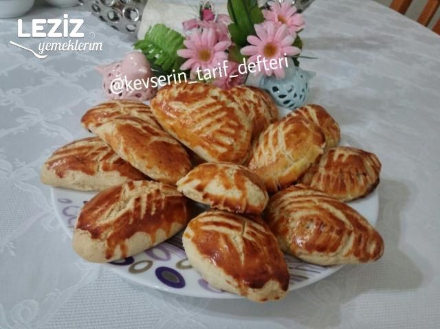 Kıyır Kıyır Elmalı Kurabiye (Diğer Tariflerden Farklı)