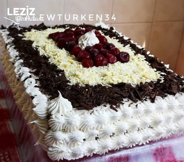 30 Kişilik Doğum Günü Pastası