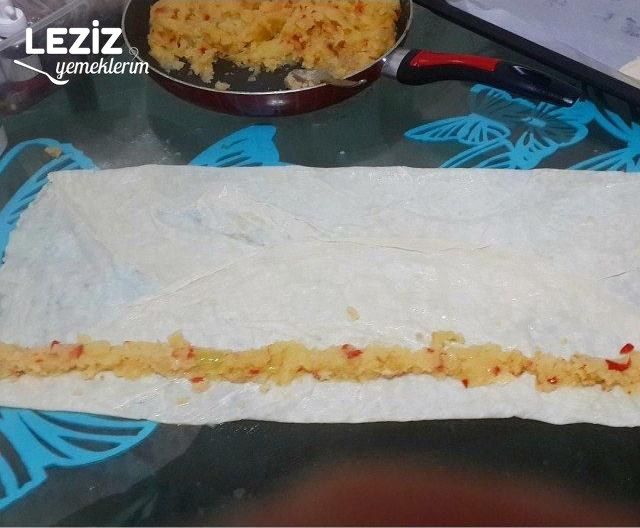 Patatesli Sodalı Börek