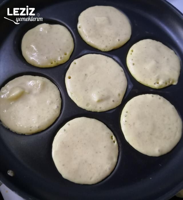 Kahvaltılık Pankek (Pankek Tavasında)