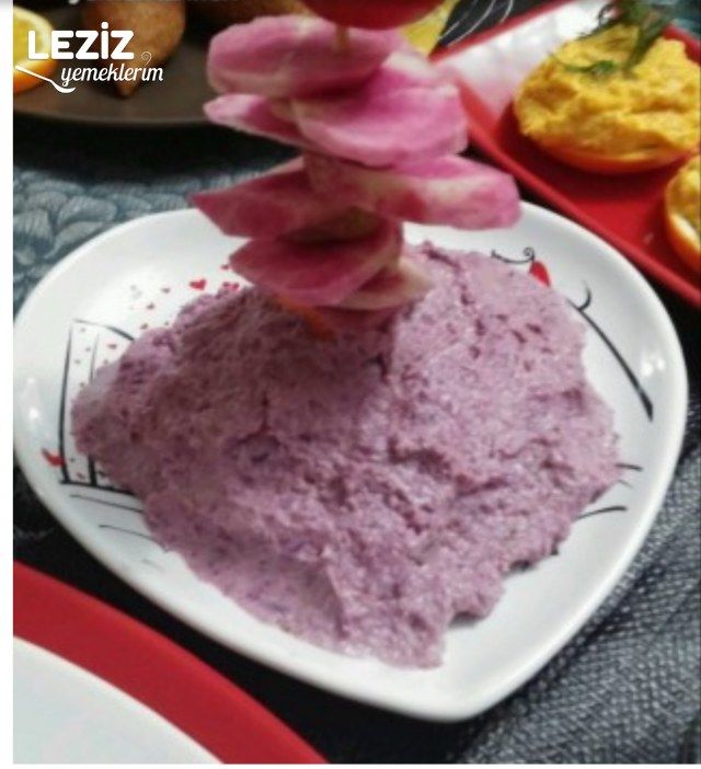 Mor Lahana Meze