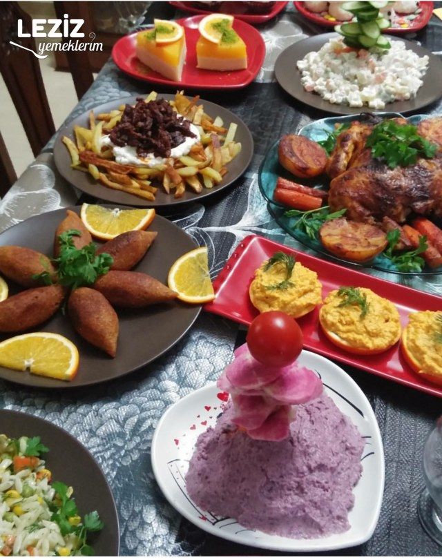 Mor Lahana Meze