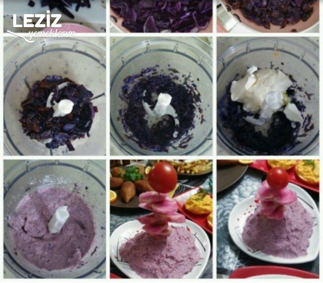Mor Lahana Meze