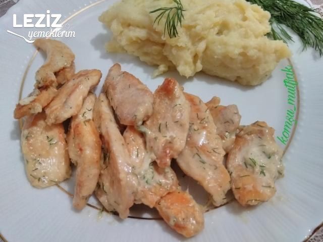 Kremalı Tavuk Tarifi