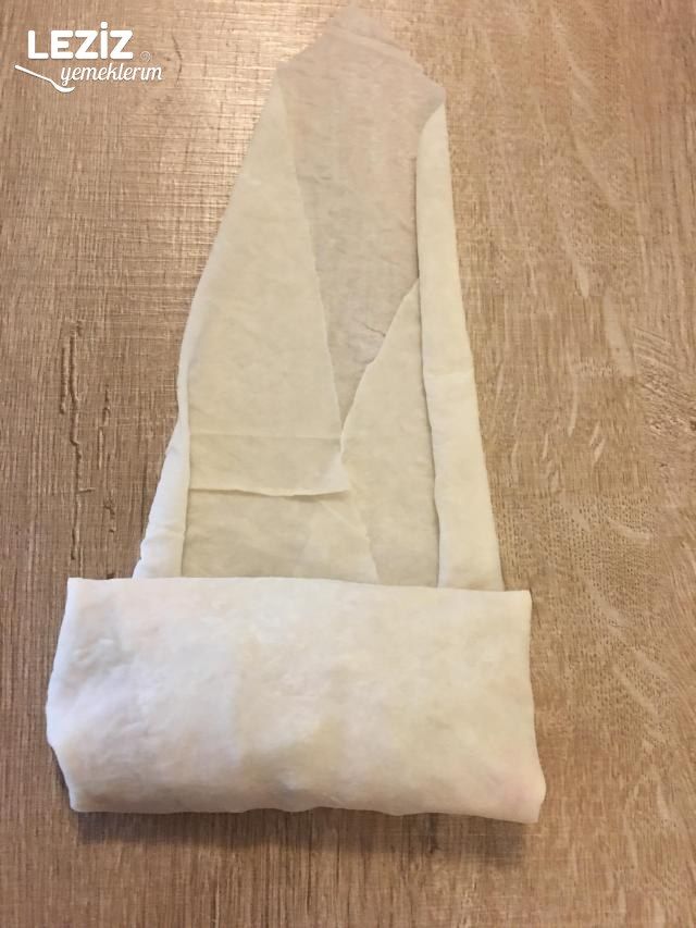 Paçanga Böreğinin Yapılışı