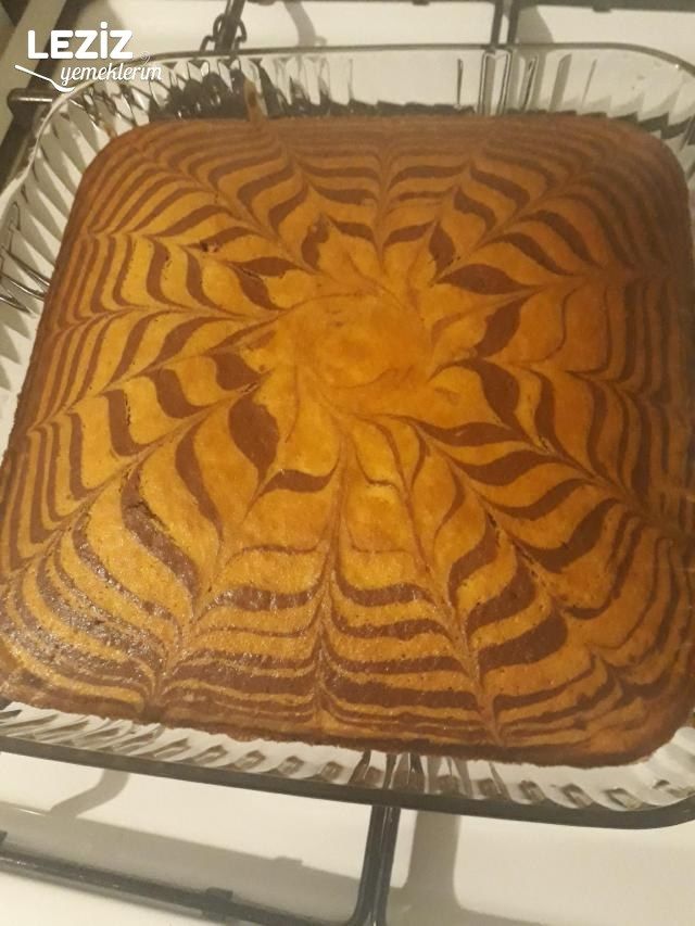 Borcamda Zebra Kek