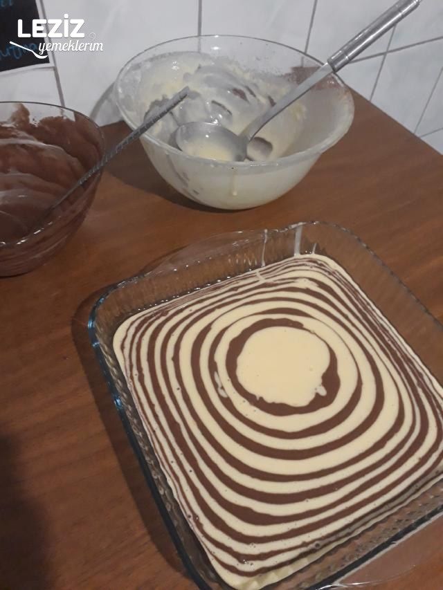 Borcamda Zebra Kek