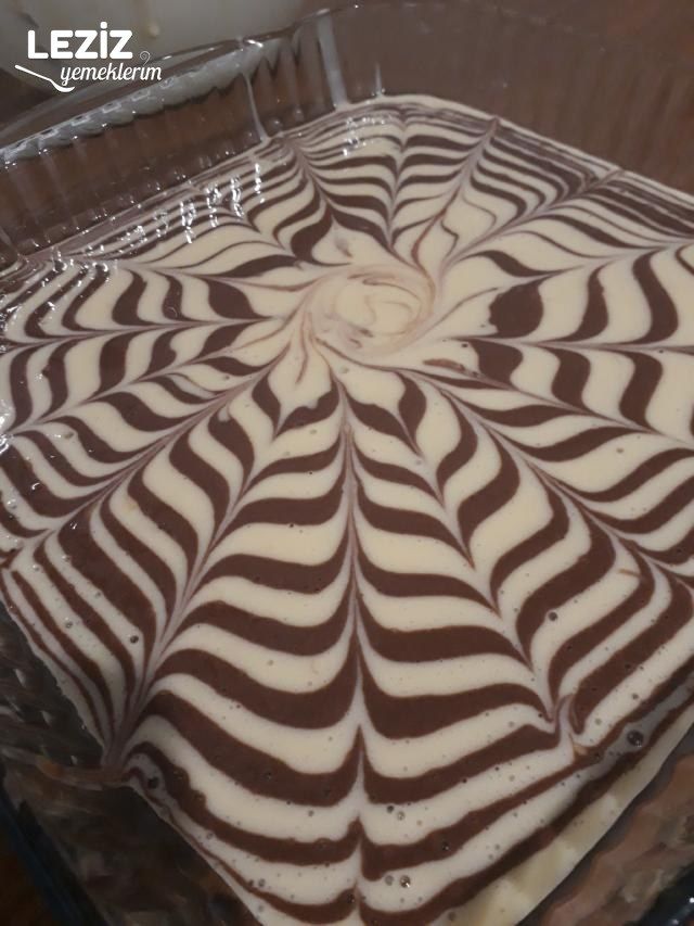 Borcamda Zebra Kek