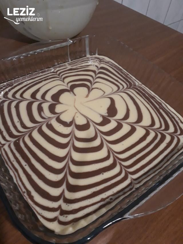 Borcamda Zebra Kek