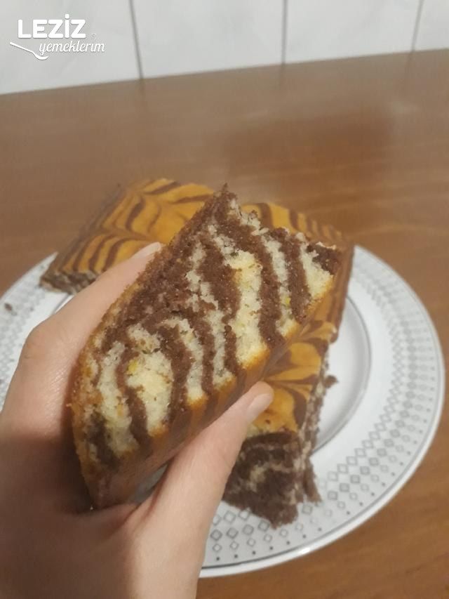 Borcamda Zebra Kek