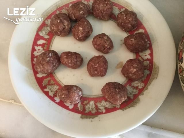 Fırında Köfteli Patates Tarifi