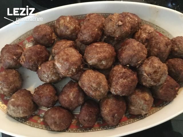 Fırında Köfteli Patates Tarifi